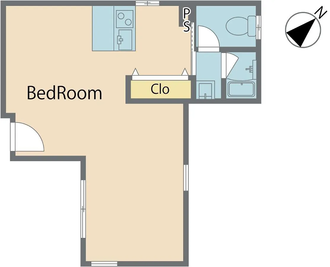 Alt Stay Azabudai - Vacation Stay 31690V Tóquio Hotel
